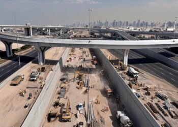 RTA Completes 80% of Al Khaleej Street Tunnel Project, Extending 1,650 Metres with Three Lanes in Each Direction