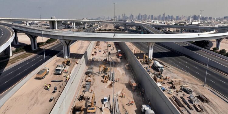 RTA Completes 80% of Al Khaleej Street Tunnel Project, Extending 1,650 Metres with Three Lanes in Each Direction