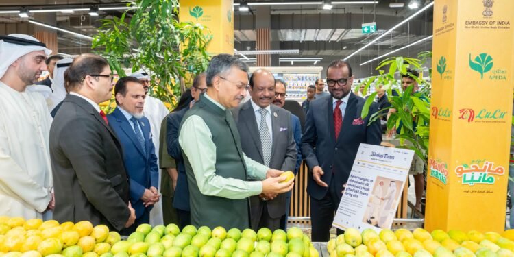 Lulu Mango Mania Returns Across the GCC with Over 85 Premium Mango Varieties.