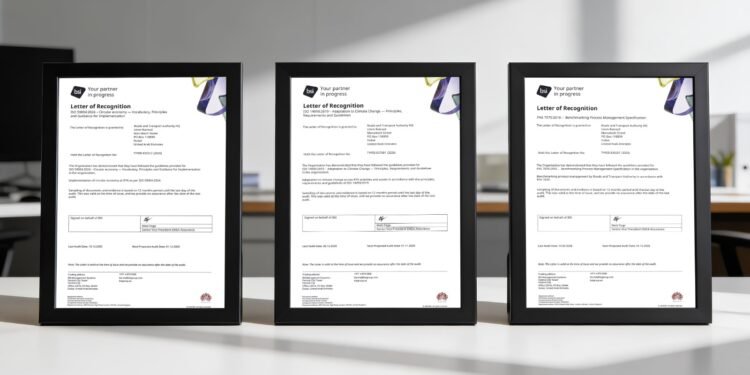 Dubai RTA Sets Global Benchmark with Triple ISO Certifications in Sustainability and Innovation