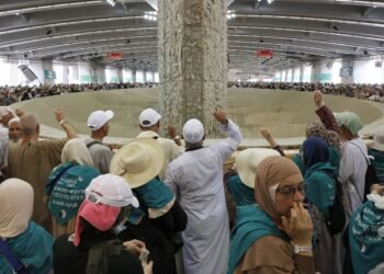 Pilgrims Complete Final Stoning Ritual as Hajj 1447 Nears Conclusion