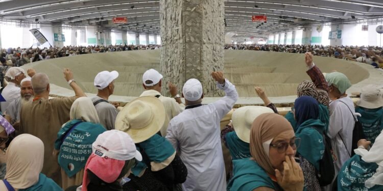 Pilgrims Complete Final Stoning Ritual as Hajj 1447 Nears Conclusion