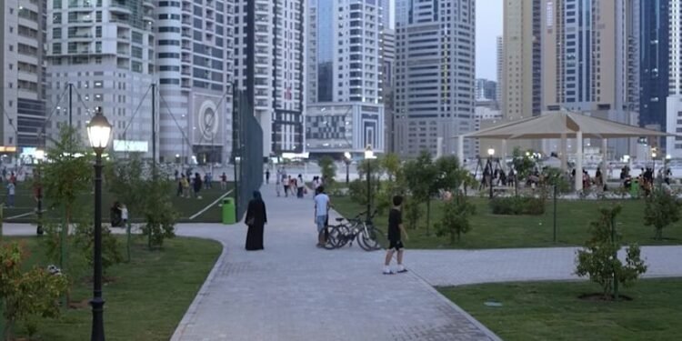 Sharjah City Municipality opens Al Khan Park