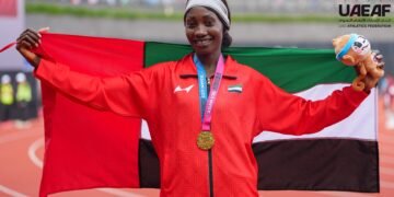 UAE claim two more golds to take tally to five medals at Asian U20 Athletics Championships