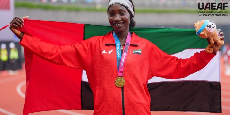UAE claim two more golds to take tally to five medals at Asian U20 Athletics Championships