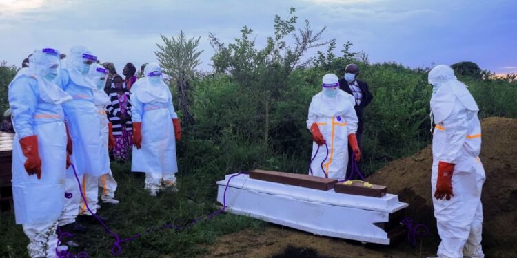 WHO Reports 906 Suspected Ebola Cases and 223 Deaths in DR Congo