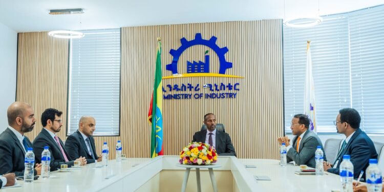 Dubai Chambers Strengthens Trade and Investment Ties with Ethiopia Through High-Level Meetings
