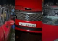 Tragic Accident in Kozhikode: Pregnant Woman Killed, Husband Severely Injured as Moving Car Catches Fire