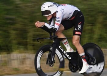 UAE Team Emirates-XRG’s Julius Johansen Wins Boucles de la Mayenne Prologue