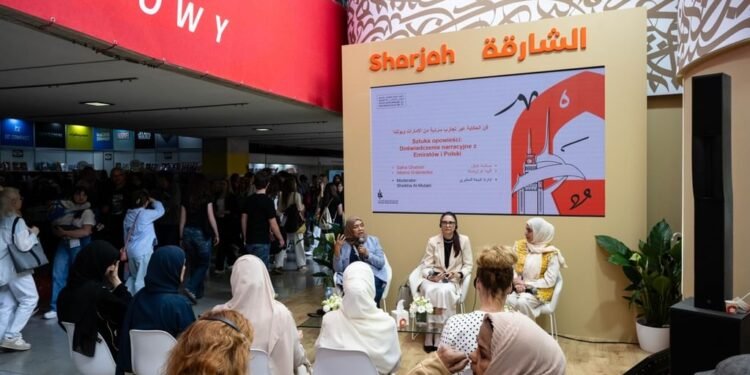 Emirati, Polish Writers Showcase Storytelling as a Bridge Between Cultures at Warsaw Book Fair