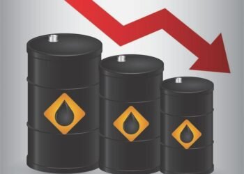 Oil Prices Plunge 7% as Brent Crude Falls Below $97 Per Barrel