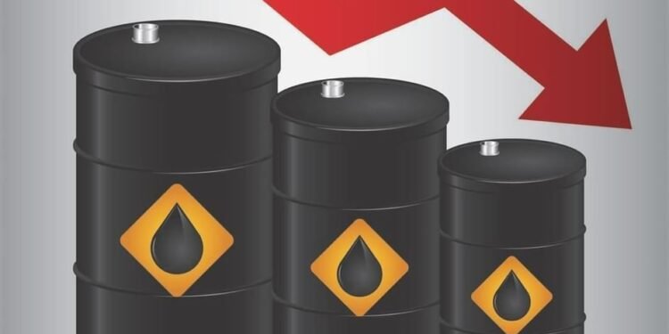 Oil Prices Plunge 7% as Brent Crude Falls Below $97 Per Barrel