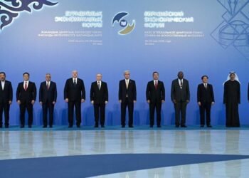 Thani Al Zeyoudi Highlights UAE-EAEU Trade Cooperation at Eurasia Economic Forum 2026
