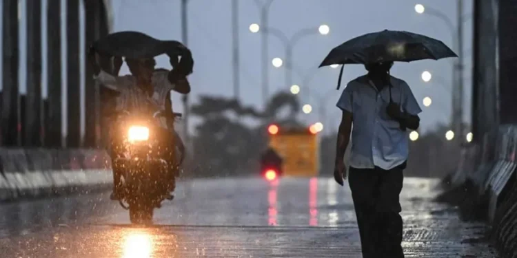 Heavy Rain Lashes Kerala; IMD Issues Yellow Alert For 7 Districts As Monsoon Onset Approaches