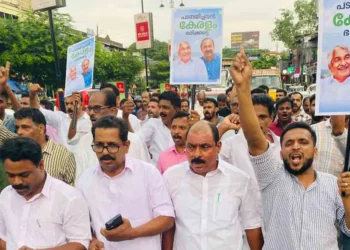 Groundswell of Support for V.D. Satheesan as Congress CM Tussle Reaches the Streets