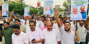 Groundswell of Support for V.D. Satheesan as Congress CM Tussle Reaches the Streets