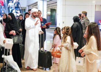 GDRFA Dubai Welcomes Returning Pilgrims with Special Passport Stamp and Warm Reception