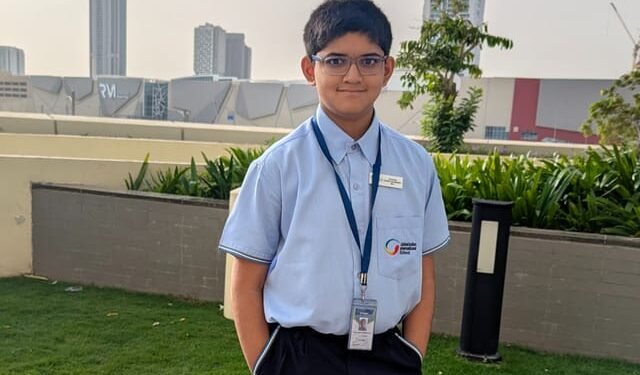 12-Year-Old UAE Math Prodigy Cracks SAT to Win Prestigious Johns Hopkins Grand Honors