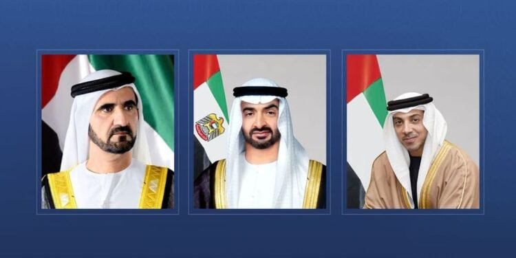 UAE Leaders Congratulate Argentine President Javier Milei on Revolution Day