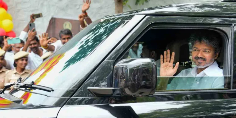 Political Impasse in Tamil Nadu: Governor Seeks Majority Proof from Vijay-led TVK