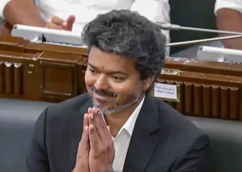 The ‘Beast’ Look in St. George Fort: The Story Behind CM Vijay’s Viral Swearing-In Attire