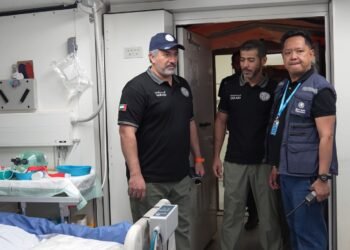 WHO Delegation Visits UAE Field Hospital in Rafah, Commends Gaza Healthcare Support