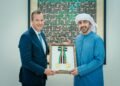 UAE President Honours UK Ambassador Edward Hobart with First Class Order of Independence