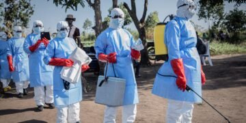 Ebola Crisis Deepens in DR Congo as Confirmed Cases Surge to 710 with 139 Deaths