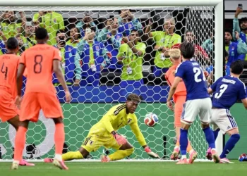 Japan Hold Heavyweights Netherlands to a Thrilling 2-2 Draw