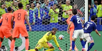 Japan Hold Heavyweights Netherlands to a Thrilling 2-2 Draw