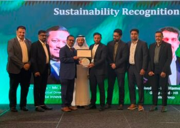 Nesto Group receives Go Green Sustainability Recognition