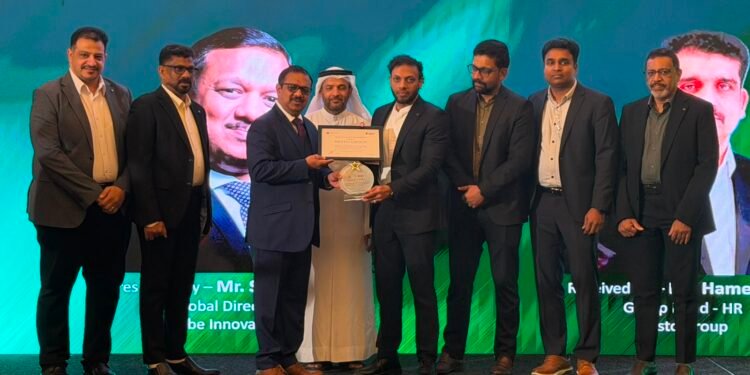 Nesto Group receives Go Green Sustainability Recognition