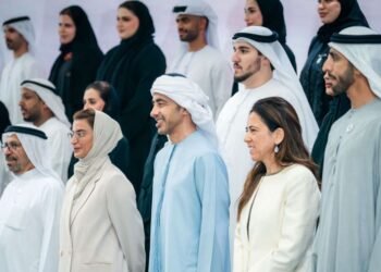 New Batch of UAE Diplomats Sworn In Before Sheikh Abdullah bin Zayed