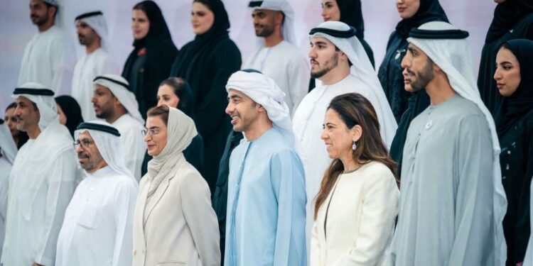 New Batch of UAE Diplomats Sworn In Before Sheikh Abdullah bin Zayed