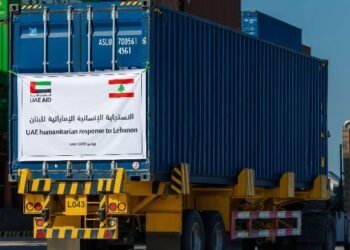 UAE Dispatches Massive Humanitarian Aid to Lebanon Following Israel Truce Framework Agreement