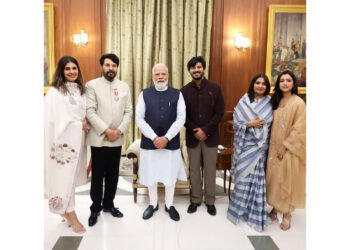 Mammootty Meets PM Modi in New Delhi After Receiving Padma Bhushan; Prime Minister Shares Pictures