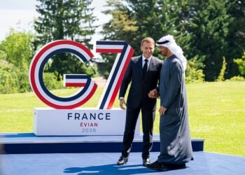 ​UAE Committed to Cooperating with Allies for Global Peace and Development, Declares President Sheikh Mohamed at G7 Summit