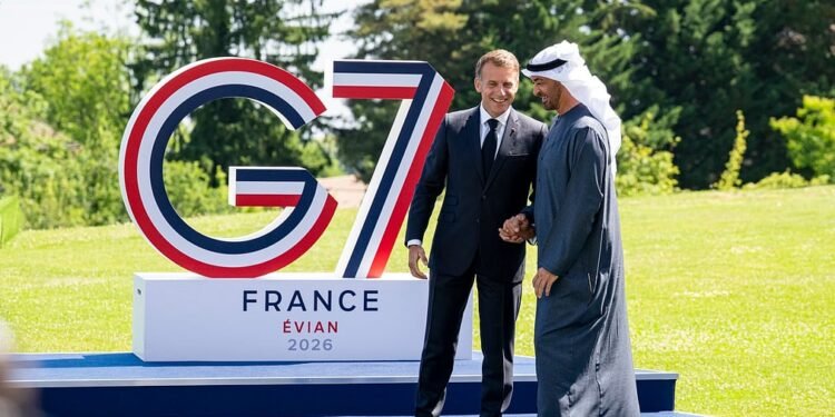 UAE Committed to Cooperating with Allies for Global Peace and Development, Declares President Sheikh Mohamed at G7 Summit