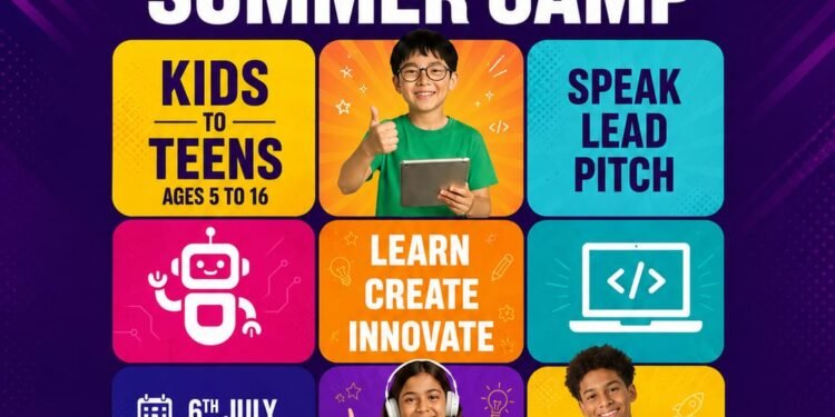 ​AI and Tech Summer Camp to Kick Off at Sharjah Markaz on July 6