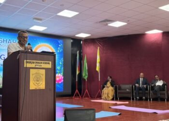 Yoga Essential for Healthy Living in Modern Times, Says Indian Consul Sunil Kumar