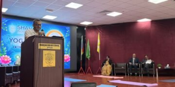 Yoga Essential for Healthy Living in Modern Times, Says Indian Consul Sunil Kumar