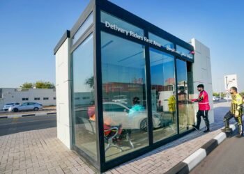 Dubai RTA Readies 40 Air-Conditioned Rest Areas for Delivery Riders Ahead of Summer