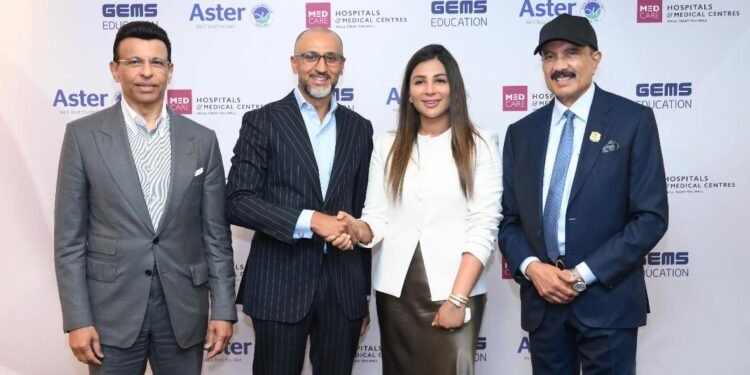 Aster DM Healthcare Partners with GEMS Education to Launch ‘Aster Discover’ for Aspiring Healthcare Students