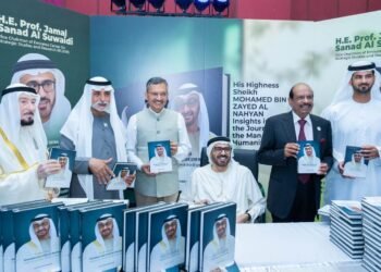 Nahyan bin Mubarak Attends ‘Proud of the UAE’ Celebration at Indian Islamic Centre in Abu Dhabi