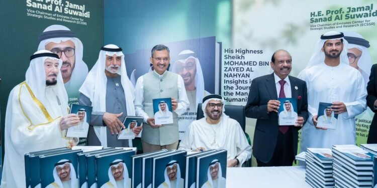 Nahyan bin Mubarak Attends ‘Proud of the UAE’ Celebration at Indian Islamic Centre in Abu Dhabi