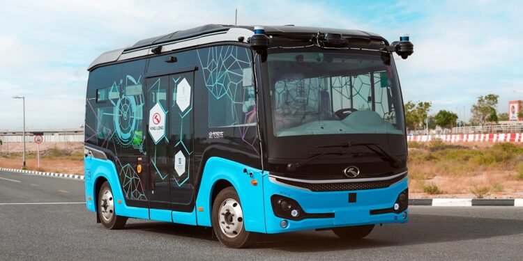Dubai RTA Opens Registration for $1.2 Million Self-Driving Transport Challenge 2027