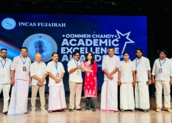 Incás Fujairah Confers Oommen Chandy Excellence Awards 2026; MLA Mathew Kuzhalnadan Inaugurates