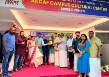 AKCAF Welfare Club Launched in Dubai; Major Initiatives for NRI Well-being Announced