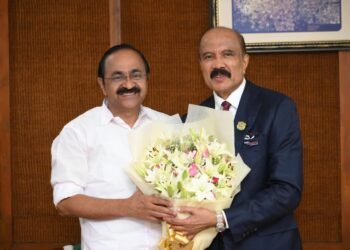 Aster DM Healthcare to Invest ₹1,661 Crore in Kerala; Dr. Azad Moopen Meets Chief Minister V.D. Satheesan