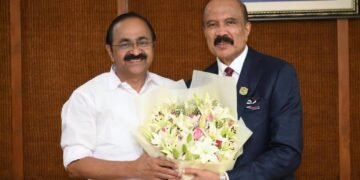 Aster DM Healthcare to Invest ₹1,661 Crore in Kerala; Dr. Azad Moopen Meets Chief Minister V.D. Satheesan